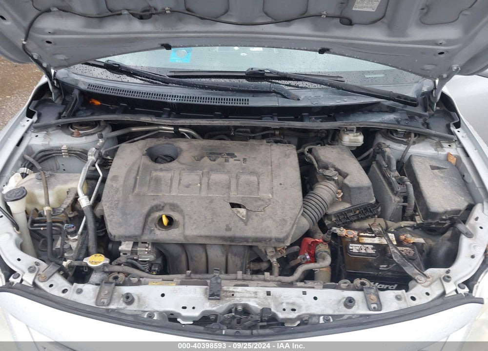 2013 TOYOTA COROLLA LE VIN: 2T1BU4EE7DC025272