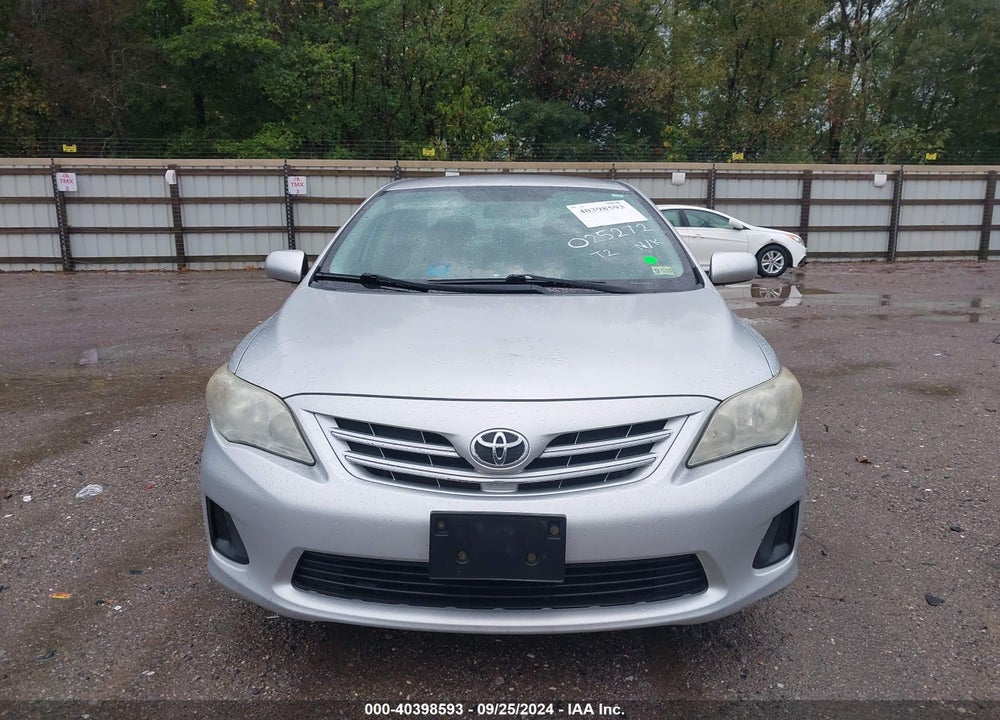 2013 TOYOTA COROLLA LE VIN: 2T1BU4EE7DC025272