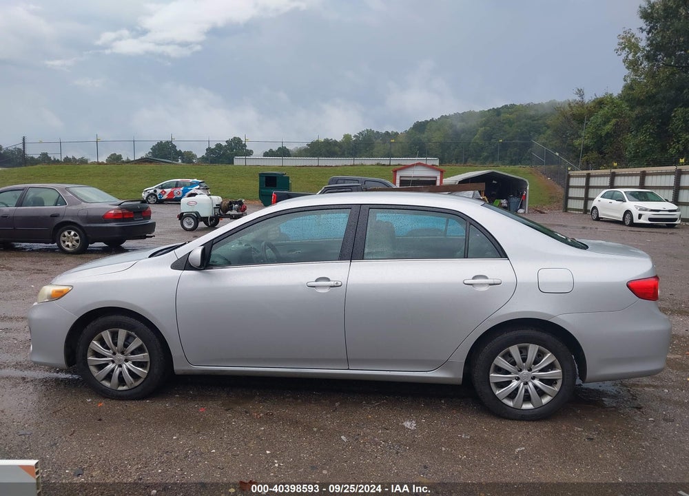 2013 TOYOTA COROLLA LE VIN: 2T1BU4EE7DC025272