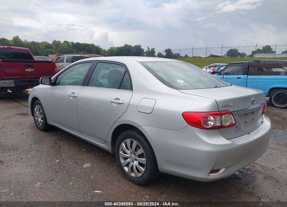 2013 TOYOTA COROLLA LE VIN: 2T1BU4EE7DC025272
