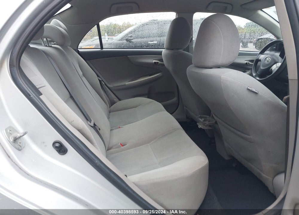 2013 TOYOTA COROLLA LE VIN: 2T1BU4EE7DC025272