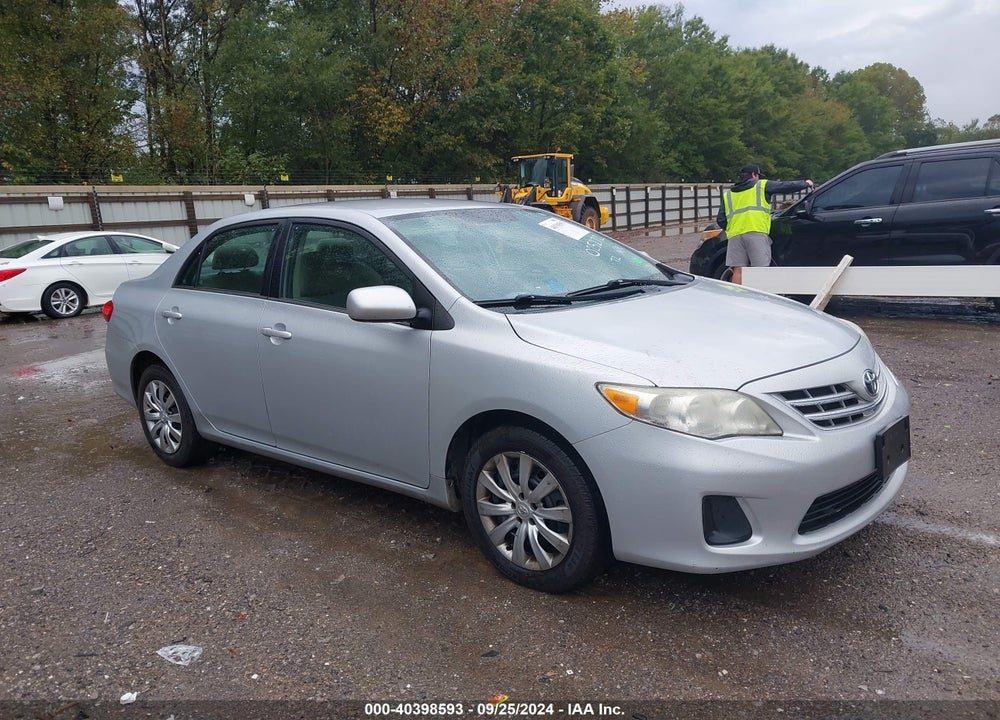 2013 TOYOTA COROLLA LE VIN: 2T1BU4EE7DC025272