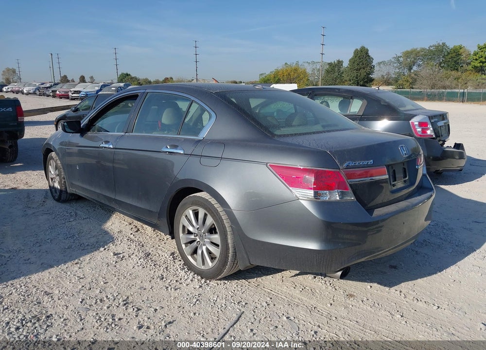 2011 HONDA ACCORD 3.5 EX-L VIN: 1HGCP3F85BA015311