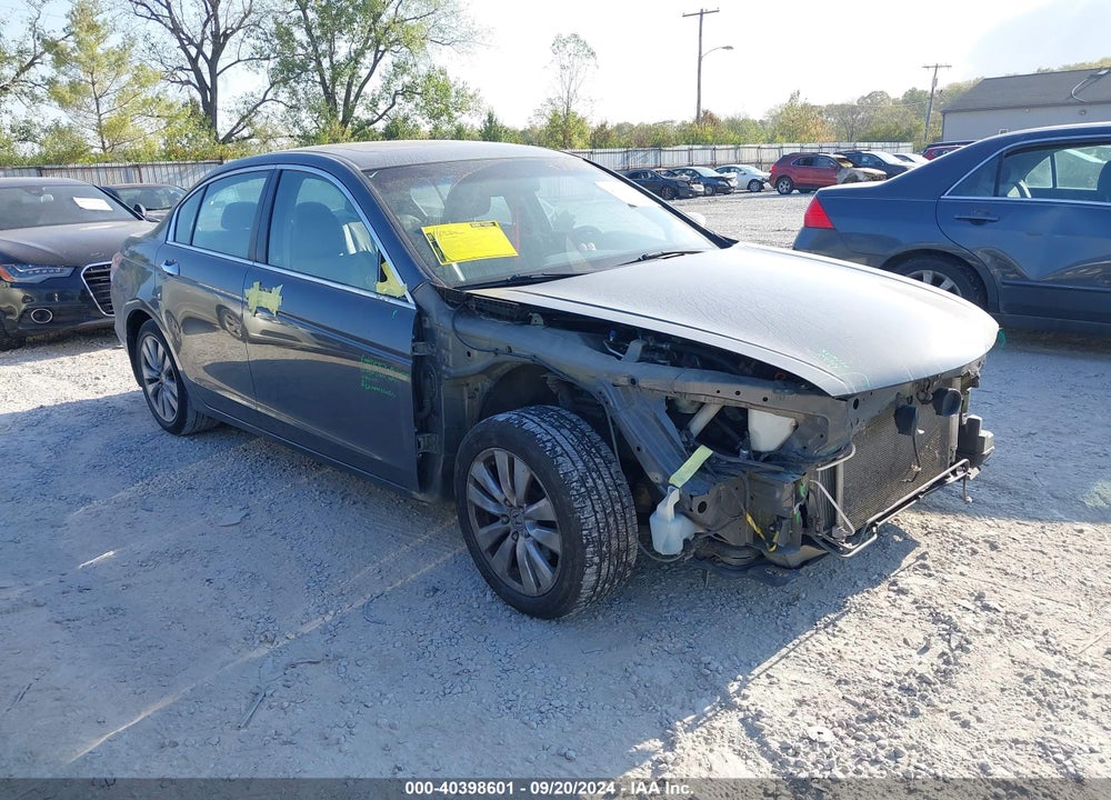 2011 HONDA ACCORD 3.5 EX-L VIN: 1HGCP3F85BA015311