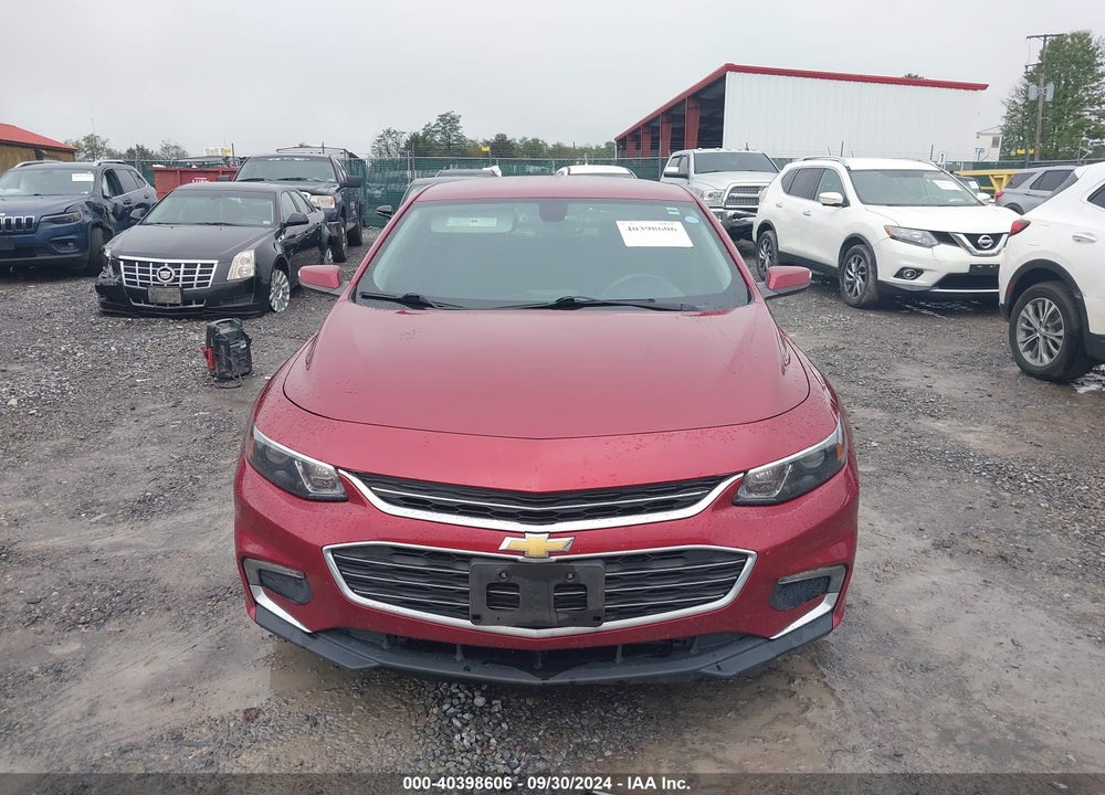 2017 CHEVROLET MALIBU VIN: 1G1ZE5ST2HF229150