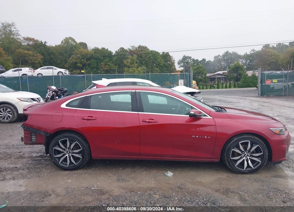 2017 CHEVROLET MALIBU VIN: 1G1ZE5ST2HF229150
