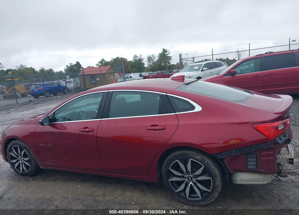 2017 CHEVROLET MALIBU VIN: 1G1ZE5ST2HF229150