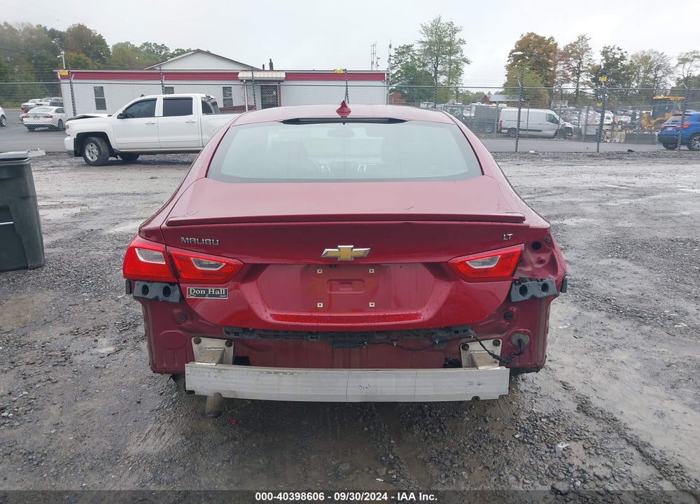 2017 CHEVROLET MALIBU VIN: 1G1ZE5ST2HF229150