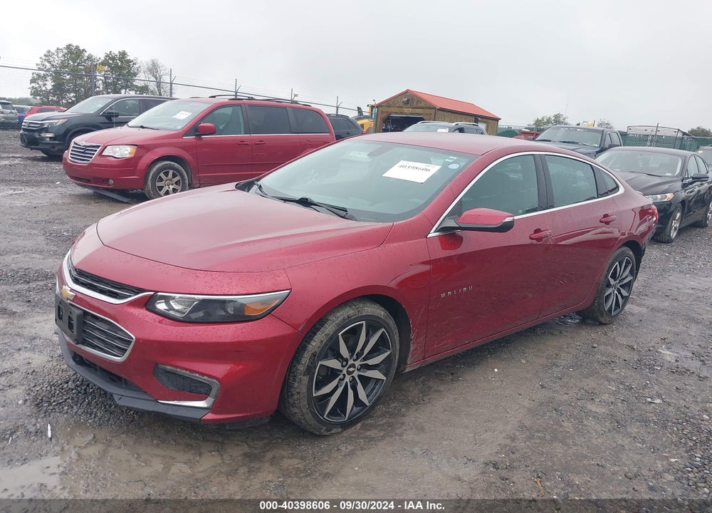 2017 CHEVROLET MALIBU VIN: 1G1ZE5ST2HF229150