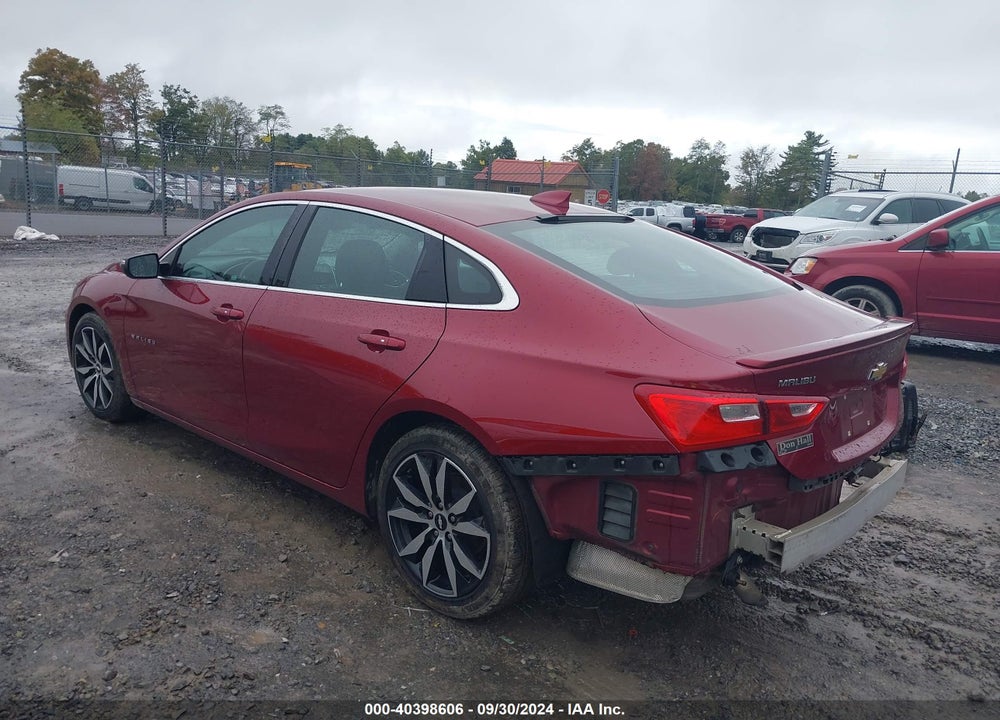 2017 CHEVROLET MALIBU VIN: 1G1ZE5ST2HF229150