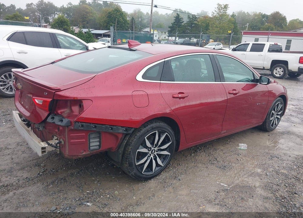 2017 CHEVROLET MALIBU VIN: 1G1ZE5ST2HF229150