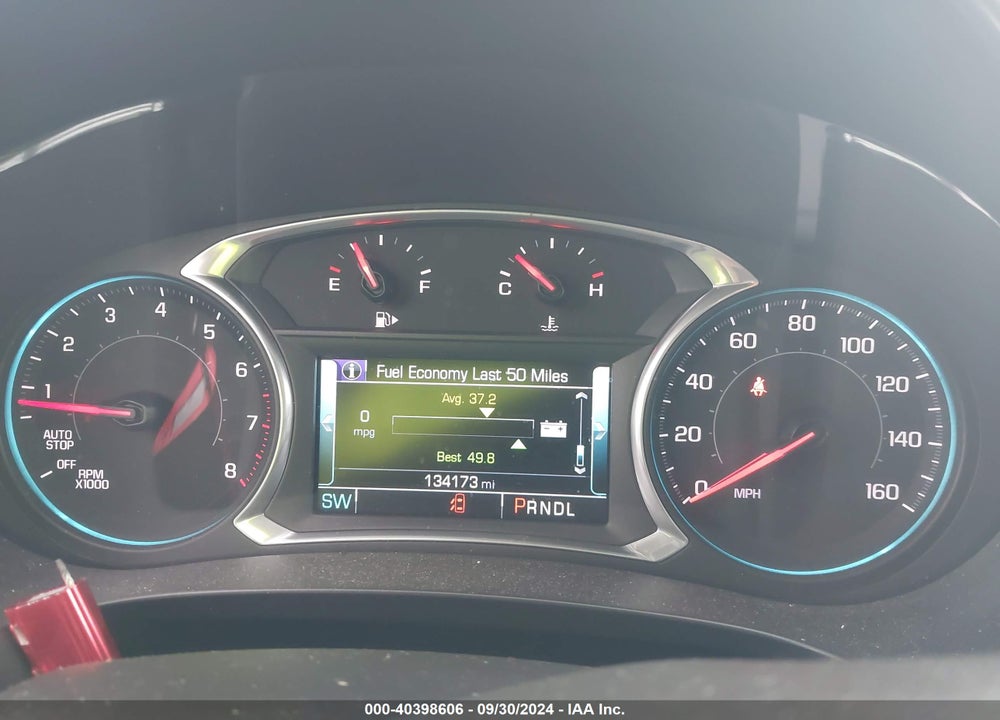 2017 CHEVROLET MALIBU VIN: 1G1ZE5ST2HF229150