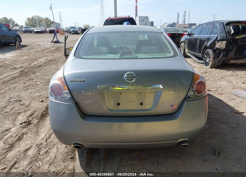 2007 NISSAN ALTIMA 2.5 S VIN: 1N4AL21EX7N459721
