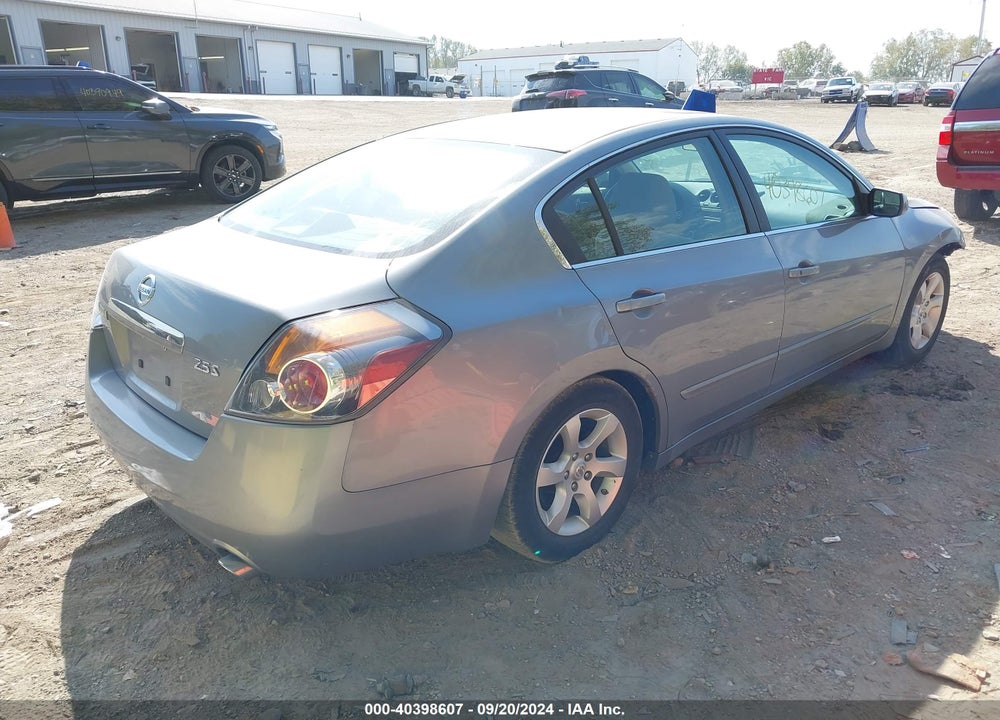 2007 NISSAN ALTIMA 2.5 S VIN: 1N4AL21EX7N459721