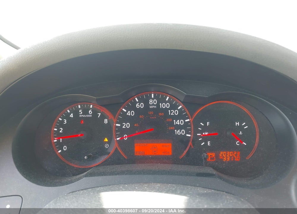 2007 NISSAN ALTIMA 2.5 S VIN: 1N4AL21EX7N459721