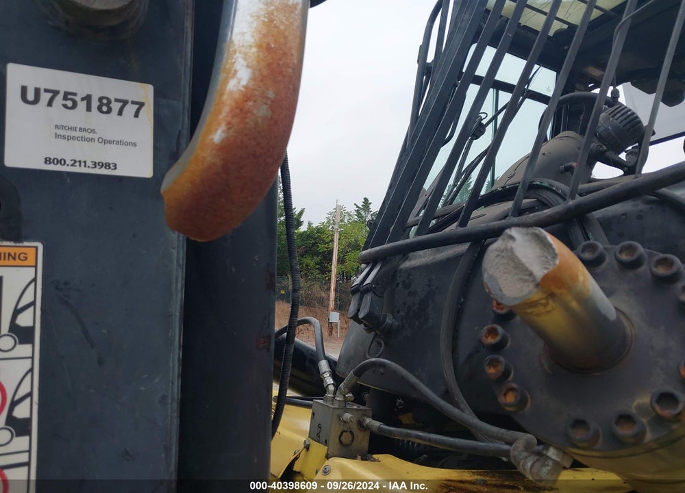 2018 HYSTER H360-48 HD VIN: B238E01779R