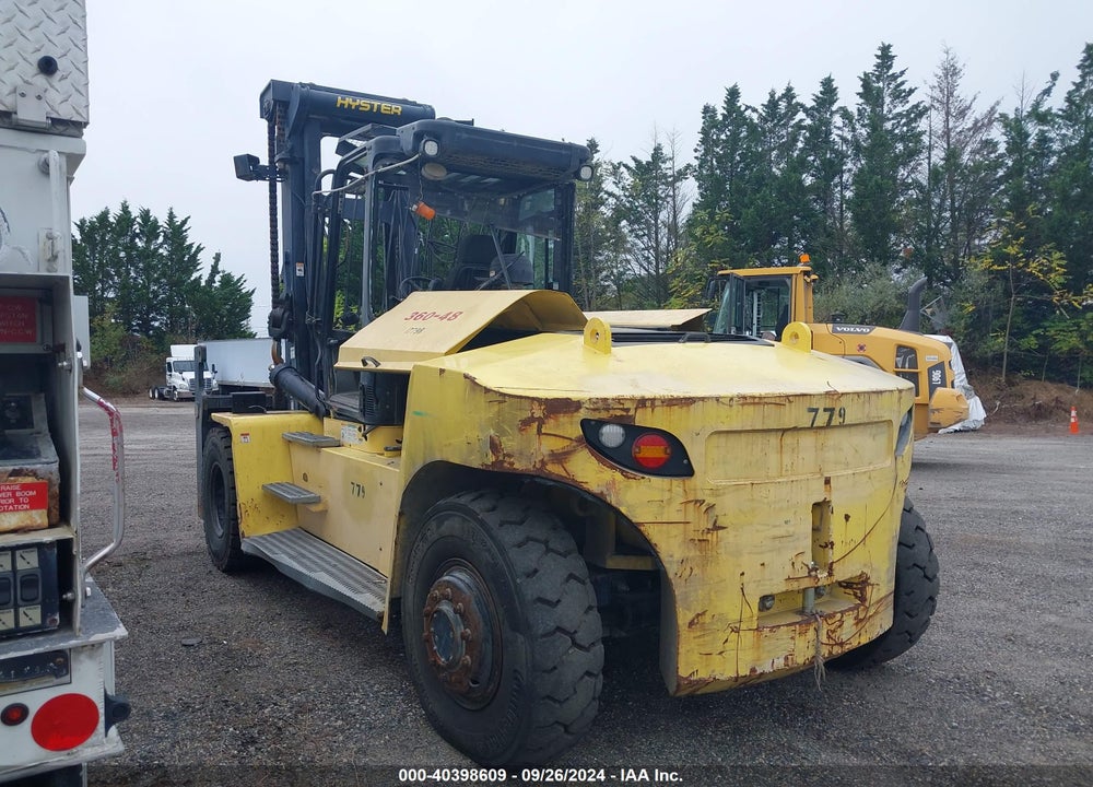 2018 HYSTER H360-48 HD VIN: B238E01779R