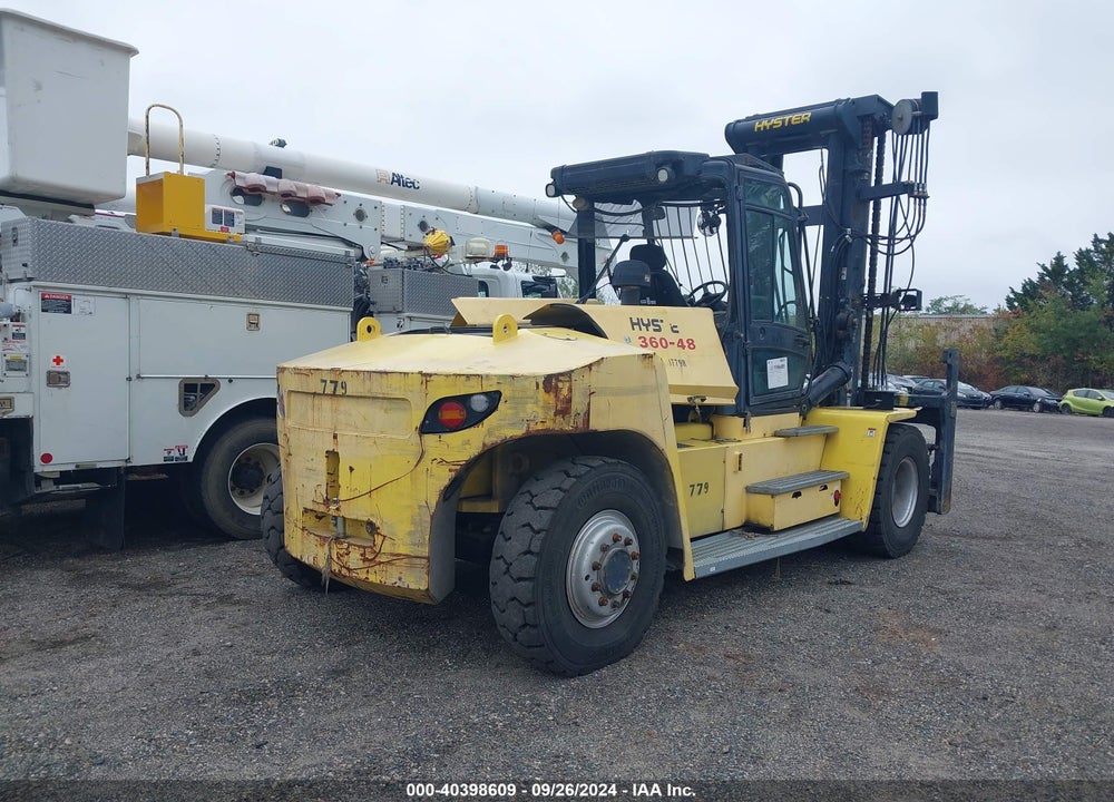 2018 HYSTER H360-48 HD VIN: B238E01779R