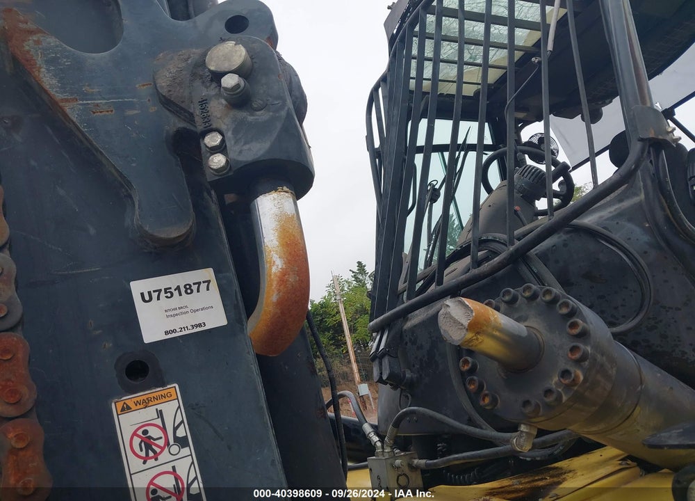 2018 HYSTER H360-48 HD VIN: B238E01779R