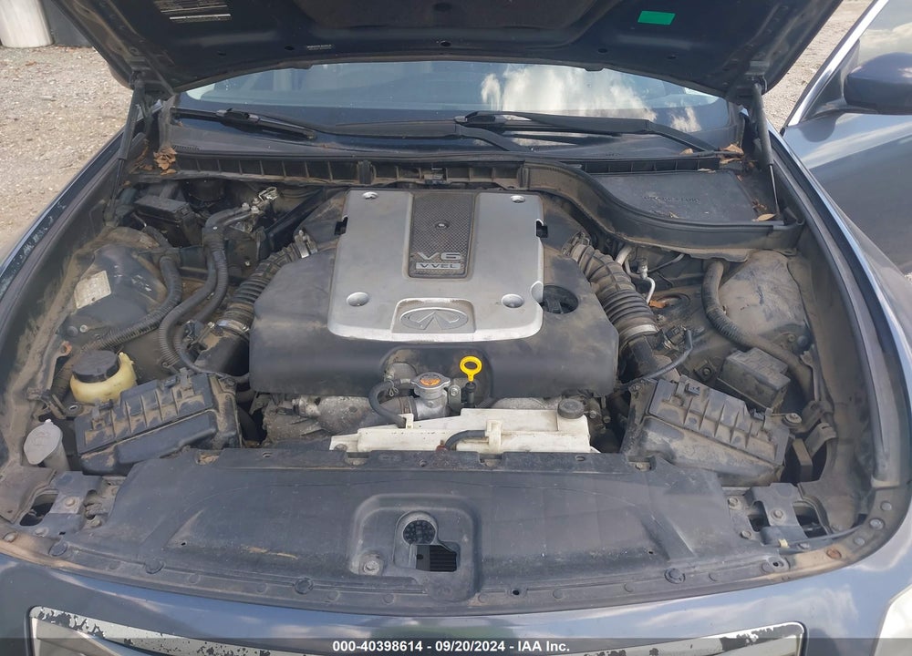 2009 INFINITI G37 JOURNEY VIN: JNKCV61E89M011487