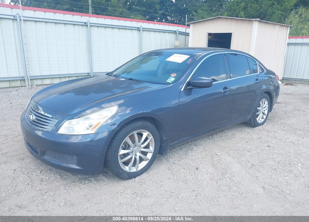2009 INFINITI G37 JOURNEY VIN: JNKCV61E89M011487