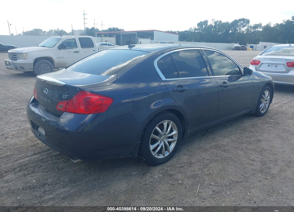 2009 INFINITI G37 JOURNEY VIN: JNKCV61E89M011487