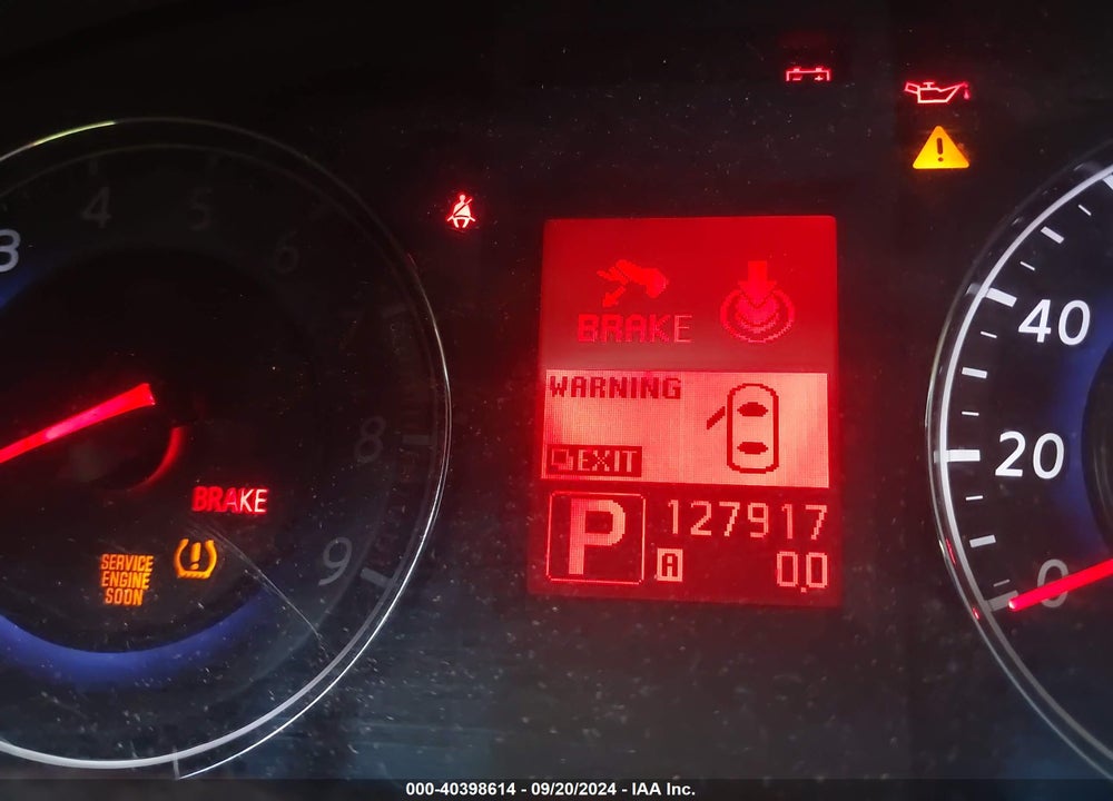 2009 INFINITI G37 JOURNEY VIN: JNKCV61E89M011487