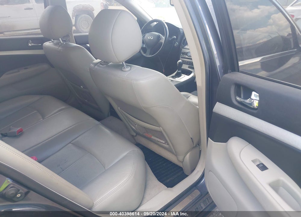 2009 INFINITI G37 JOURNEY VIN: JNKCV61E89M011487