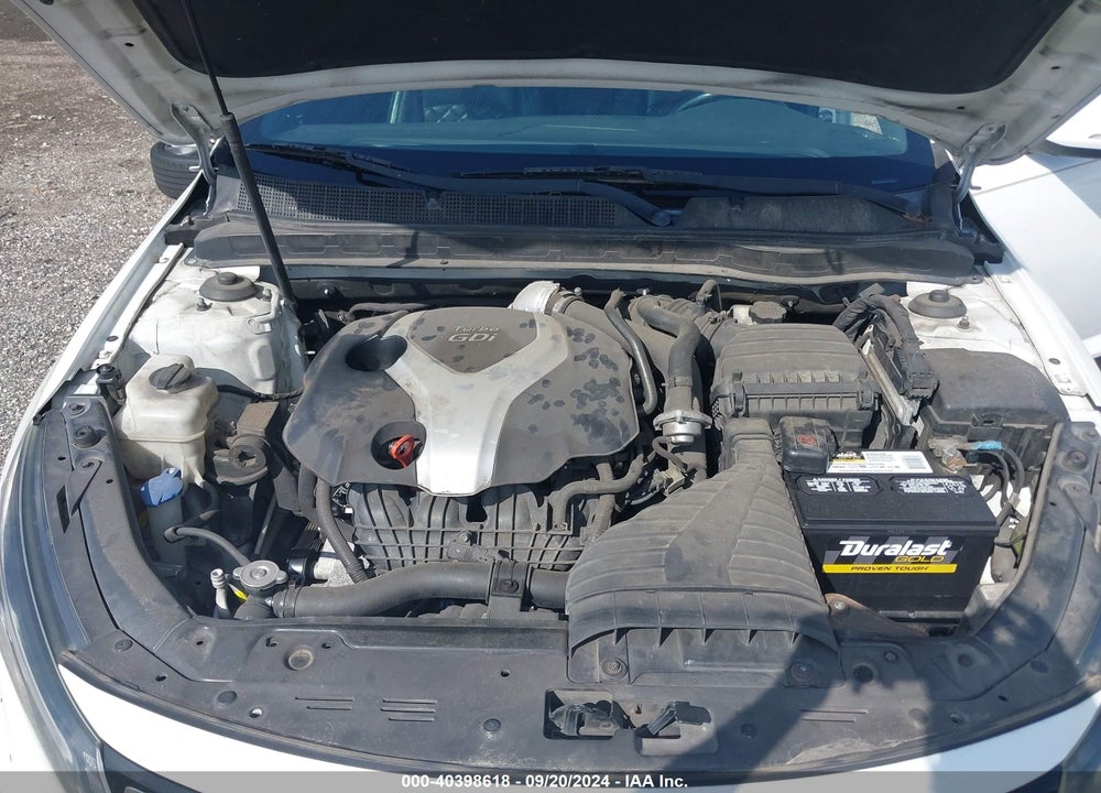2015 KIA OPTIMA SXL TURBO VIN: 5XXGR4A66FG379852