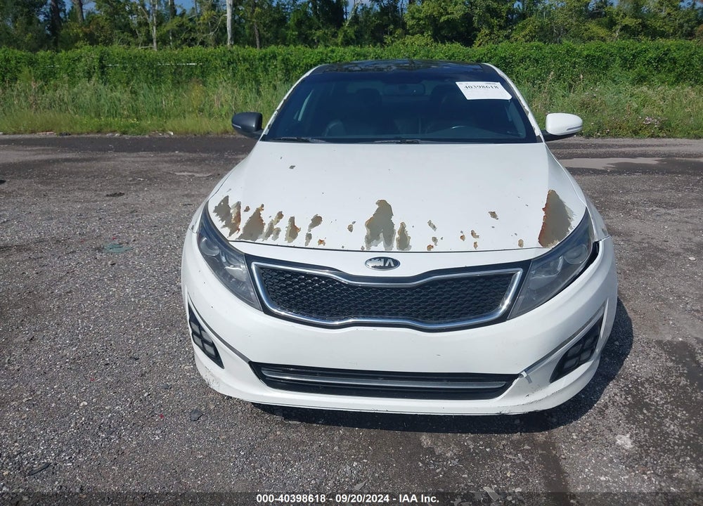 2015 KIA OPTIMA SXL TURBO VIN: 5XXGR4A66FG379852
