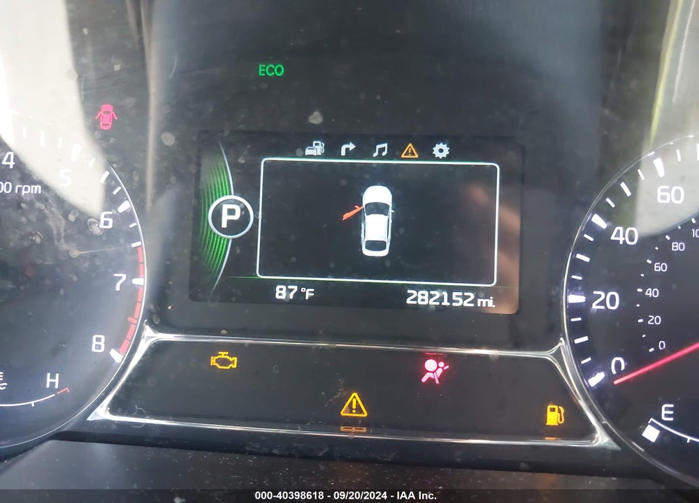 2015 KIA OPTIMA SXL TURBO VIN: 5XXGR4A66FG379852