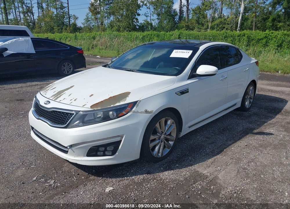 2015 KIA OPTIMA SXL TURBO VIN: 5XXGR4A66FG379852