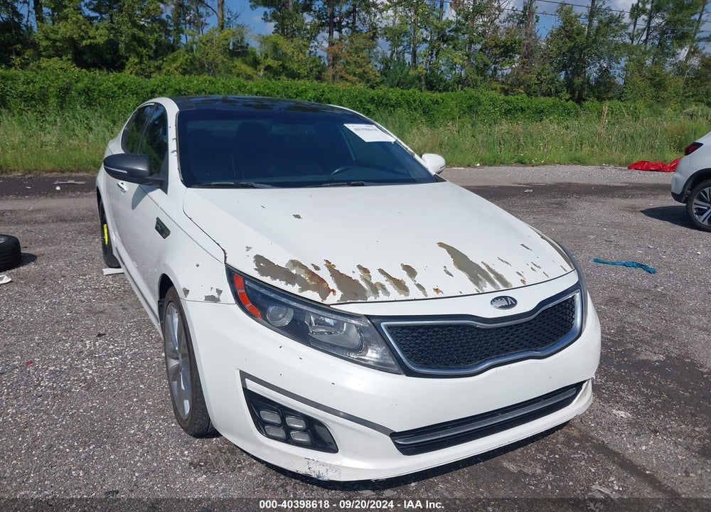 2015 KIA OPTIMA SXL TURBO VIN: 5XXGR4A66FG379852