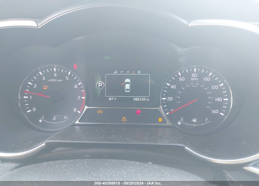 2015 KIA OPTIMA SXL TURBO VIN: 5XXGR4A66FG379852