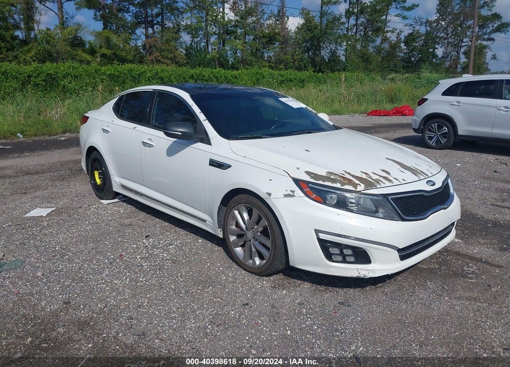 2015 KIA OPTIMA SXL TURBO VIN: 5XXGR4A66FG379852