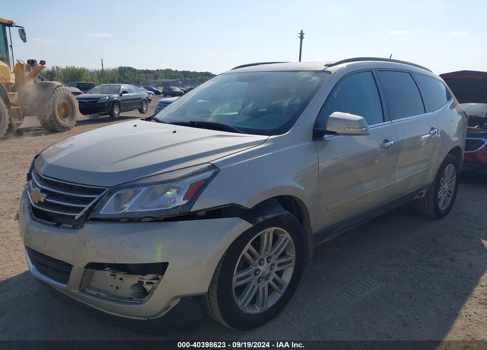 2014 CHEVROLET TRAVERSE 1LT VIN: 1GNKRGKD0EJ236972