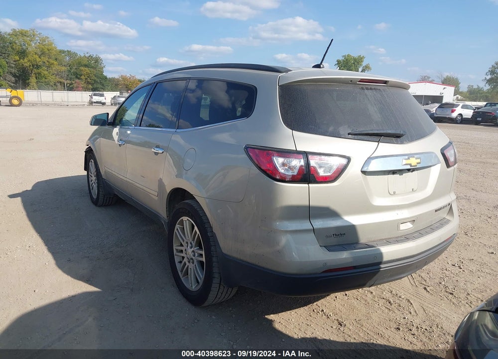 2014 CHEVROLET TRAVERSE 1LT VIN: 1GNKRGKD0EJ236972