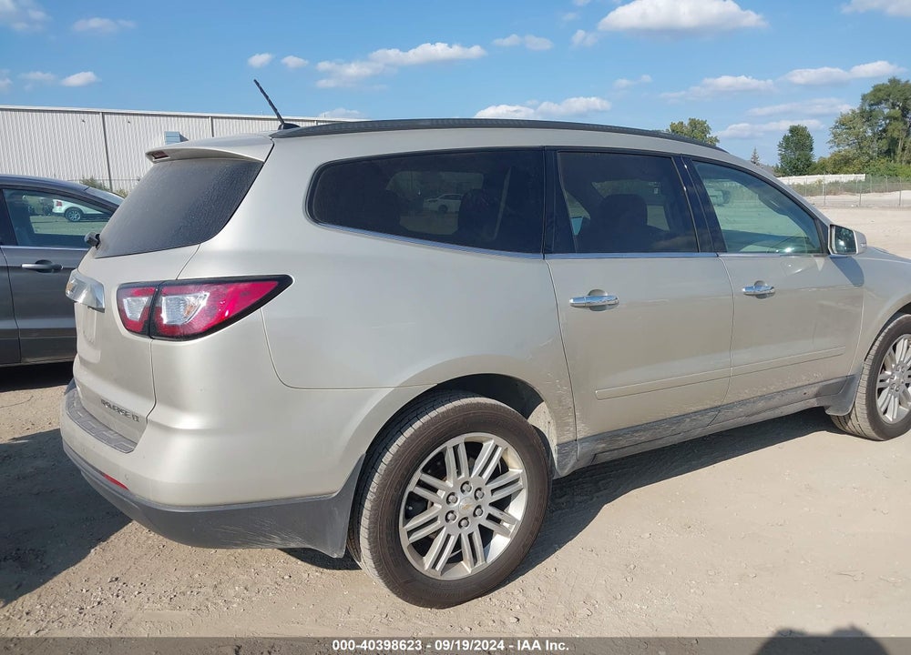 2014 CHEVROLET TRAVERSE 1LT VIN: 1GNKRGKD0EJ236972