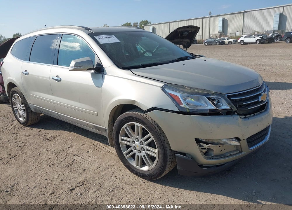 2014 CHEVROLET TRAVERSE 1LT VIN: 1GNKRGKD0EJ236972