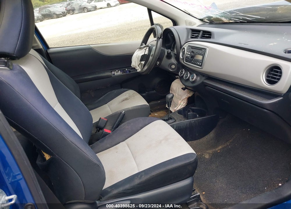 2012 TOYOTA YARIS LE VIN: JTDJTUD30CD539495