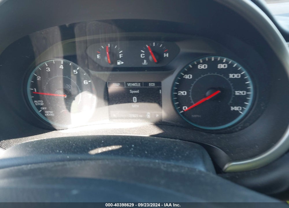 2021 CHEVROLET MALIBU FWD RS VIN: 1G1ZG5ST8MF036182