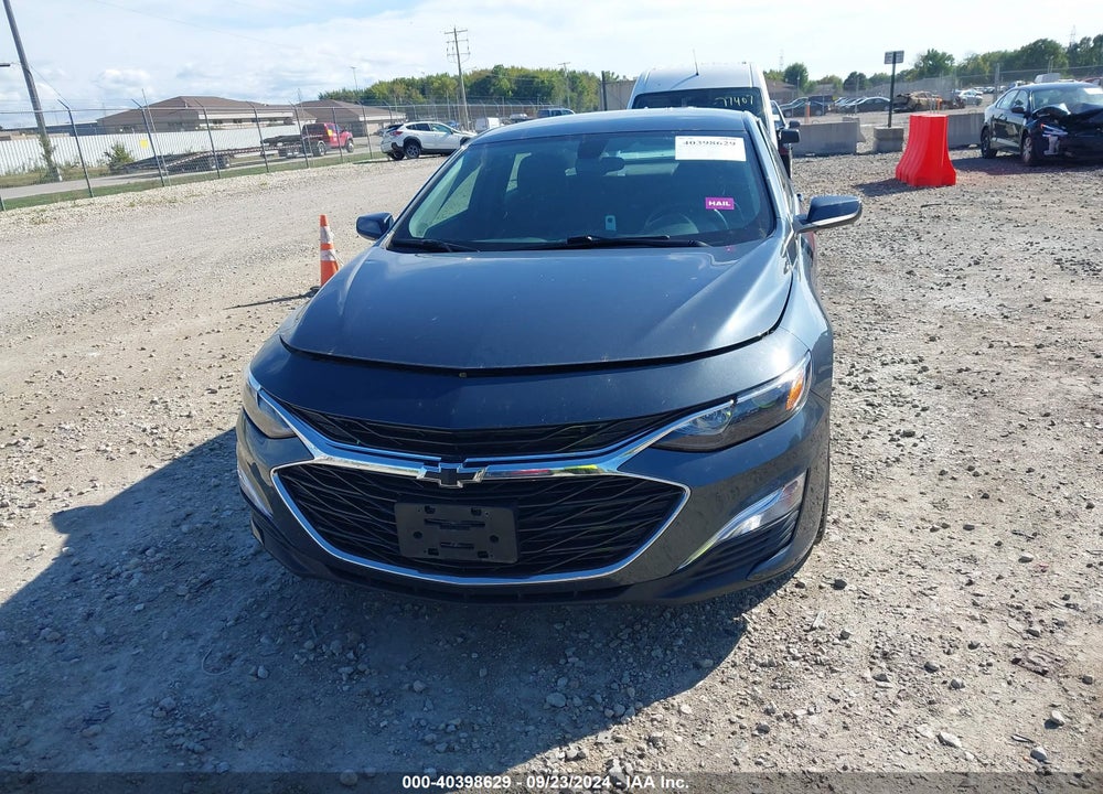 2021 CHEVROLET MALIBU FWD RS VIN: 1G1ZG5ST8MF036182