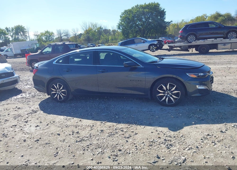 2021 CHEVROLET MALIBU FWD RS VIN: 1G1ZG5ST8MF036182