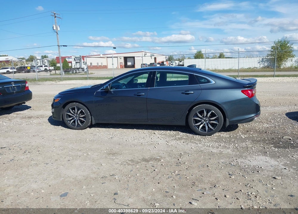 2021 CHEVROLET MALIBU FWD RS VIN: 1G1ZG5ST8MF036182