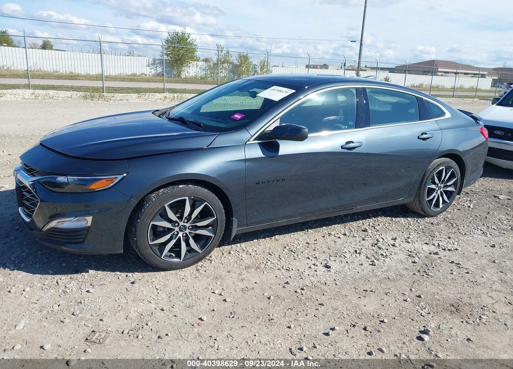 2021 CHEVROLET MALIBU FWD RS VIN: 1G1ZG5ST8MF036182