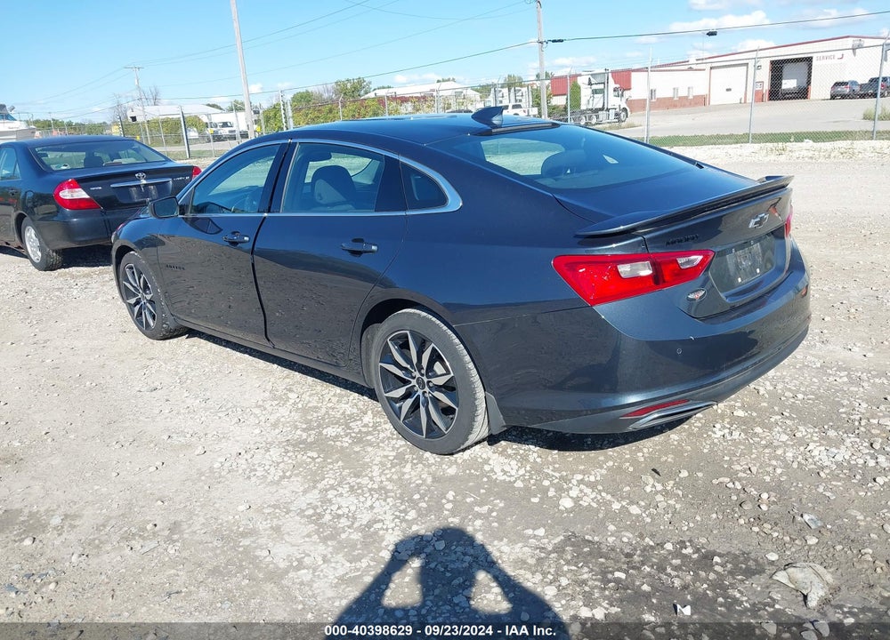 2021 CHEVROLET MALIBU FWD RS VIN: 1G1ZG5ST8MF036182