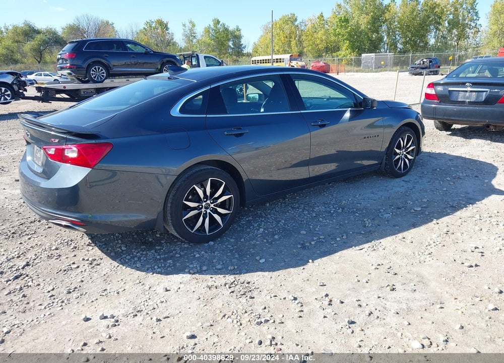 2021 CHEVROLET MALIBU FWD RS VIN: 1G1ZG5ST8MF036182
