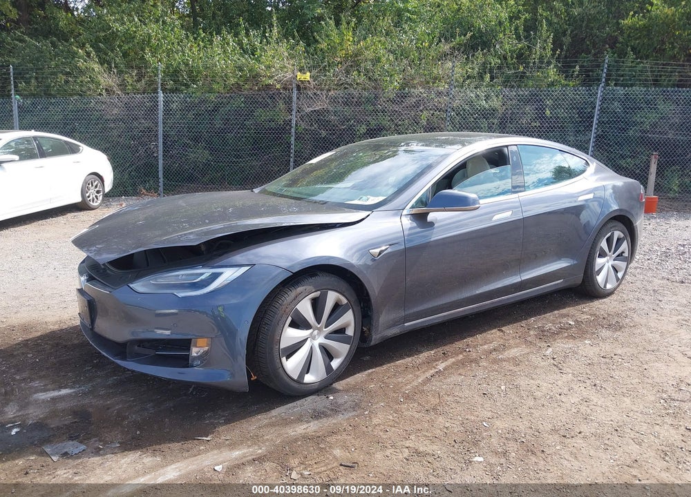 2020 TESLA MODEL S LONG RANGE DUAL MOTOR ALL-WHEEL DRIVE/LONG RANGE PLUS DUAL MOTOR ALL-WHEEL DRIVE VIN: 5YJSA1E22LF413338