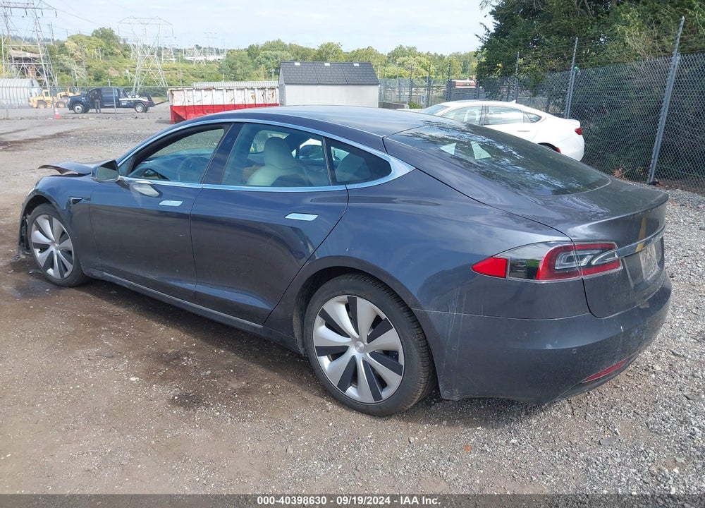 2020 TESLA MODEL S LONG RANGE DUAL MOTOR ALL-WHEEL DRIVE/LONG RANGE PLUS DUAL MOTOR ALL-WHEEL DRIVE VIN: 5YJSA1E22LF413338