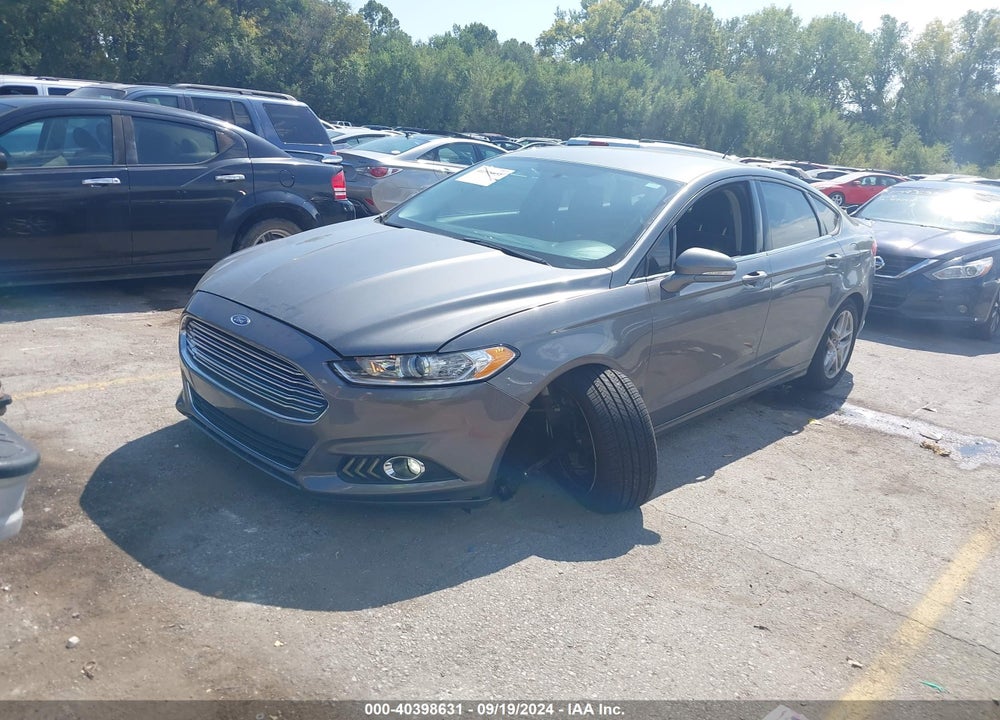 2013 FORD FUSION SE VIN: 3FA6P0HR3DR179414